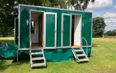 2+1 luxury toilet trailer 