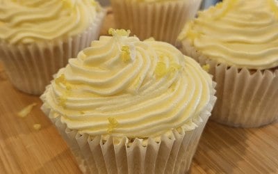 Lemon Drizzle Cupcakes