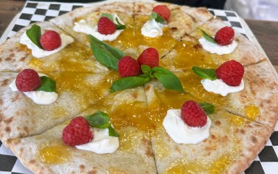 Dessert Pizzas offer something a bit different