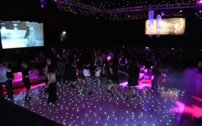 LED dancefloor