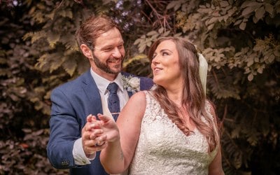Wedding photography at Brook Hall Hotel in Childer Thornton