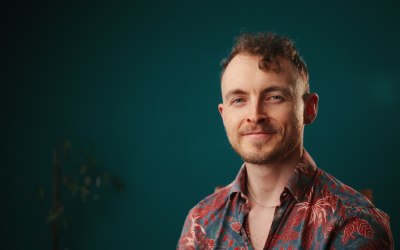 more of a linked in headshot - pleased to meet you