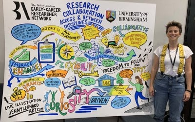 Event sketching Jenny Leonard