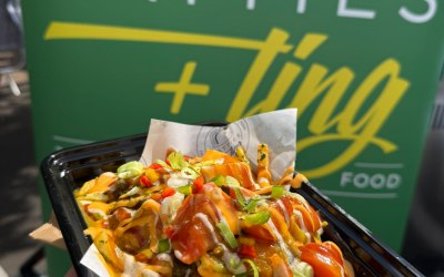 Loaded Fries (Vegan)