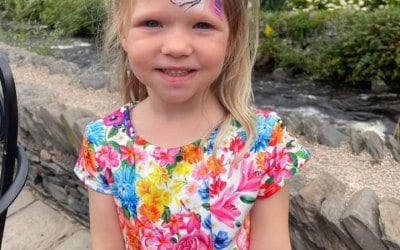 Imagining Events Face Painting 