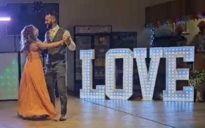 Love Letter Hire Dartmoor Zoo Weddings 