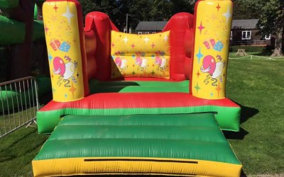 Funny Feet Bouncy Castle Hire