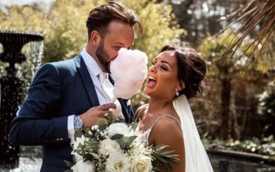 Candy Floss and the happines