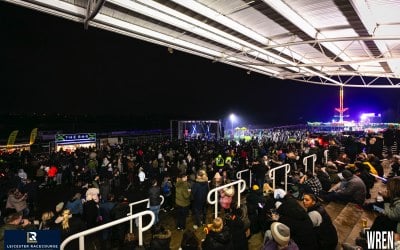 Headlining at the Leicester Racecourse Fireworks Festival in 2023 and 2024, supporting Dick & Dom & Pat Sharp