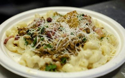 Mac n Cheese with Pork and Beef Ragu