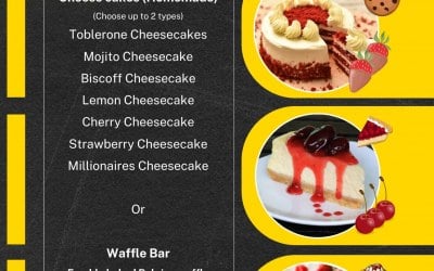 Cheesecake Options