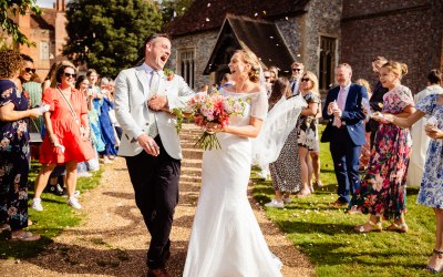 Mapledurham wedding