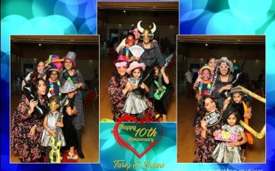 Example Images Captured In One Of Our Magic Mirror Booths