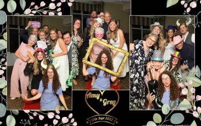 Example Images Captured In One Of Our Magic Mirror Booths