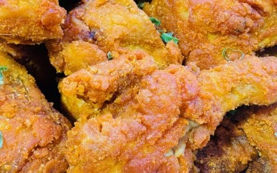 Malay Friend Chicken  Malay Friend Chicken