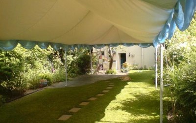 Strawberry Fayre Marquees