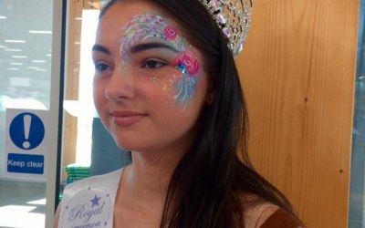 Marian's Face Painting