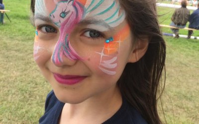 Marian's Face Painting