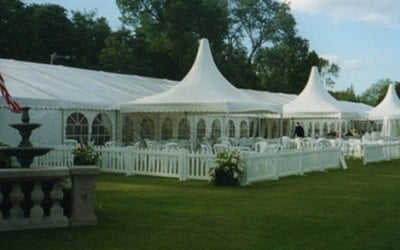 Marquee hire