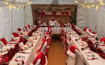 Christmas Marquee 8mx4m