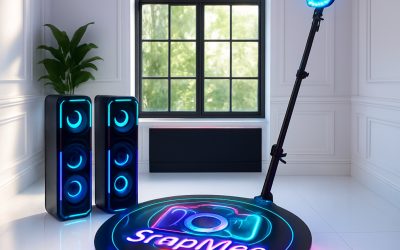 360 booth with optional Speakers