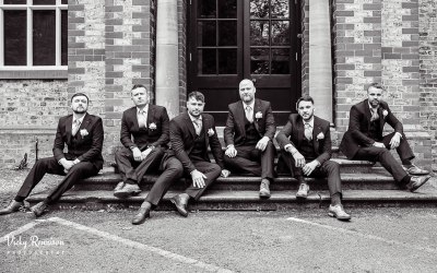 Groomsmen, Burnhall Huby 