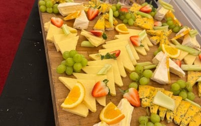 Party canapés 