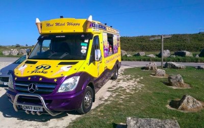 Ice cream van hire