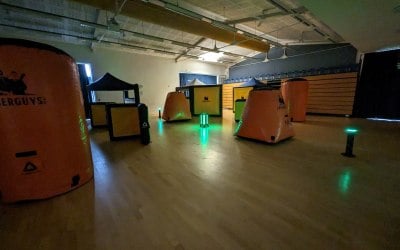 Inflatable Laser Tag