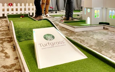 mobile crazy golf Jump corporate branding