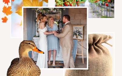 Inspo: Autumnal / Rustic vibe