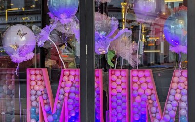 Mother's Day Window Display