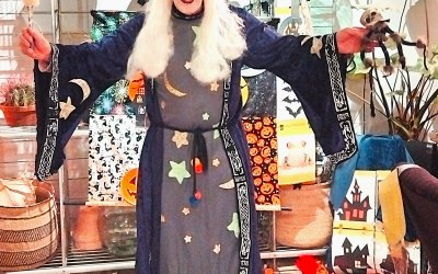 Halloween Wizard - Mr Wiz