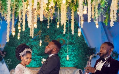 Couple’s first dance