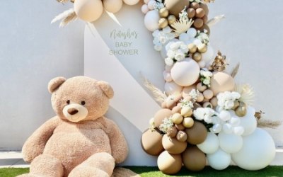 Teddy Bear Neutral Baby Shower