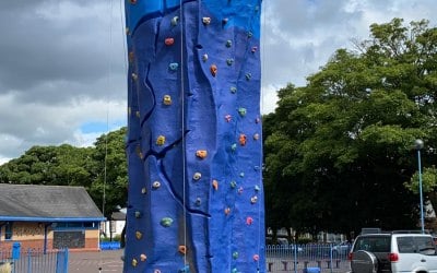 Mobile Climbing Tower