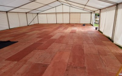 Marquee flooring