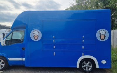 High Spec Catering Truck