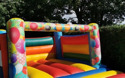 15ft by 12ft party castle