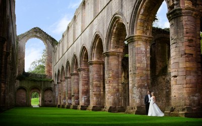 Fountains Abbey Wedding Photographer 