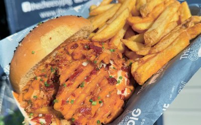 The Notorious P.I.G Rolle & Fries