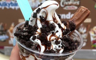 Oreo Sundae