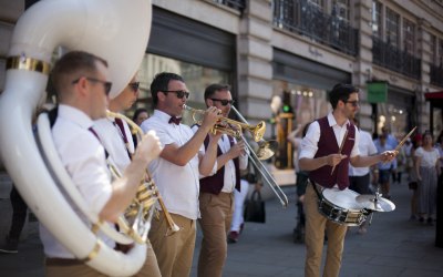 Orléans Brass Roaming Band