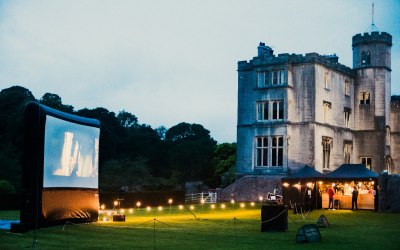 Outdoor Cinema Hire