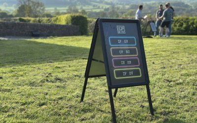 Indoor and outdoor events