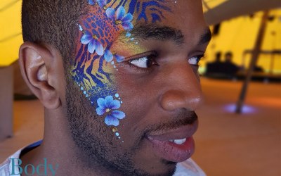 Festival face painting