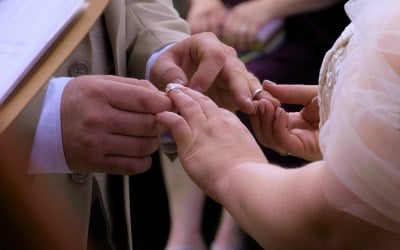 Wedding - Exchanging of the Rings