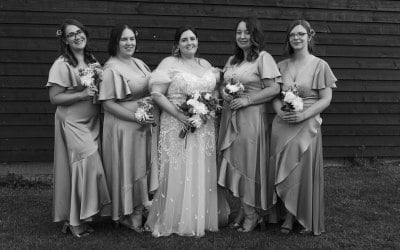 Wedding - Bridesmaids Portrait