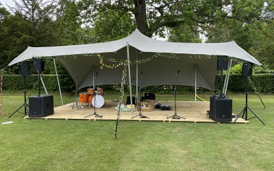PA Hire for Bands and Performances
