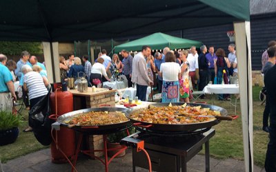 The Paella Pan